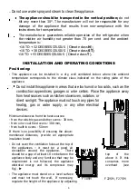 Предварительный просмотр 5 страницы SNAIGE F 10SM Instructions For Use Manual