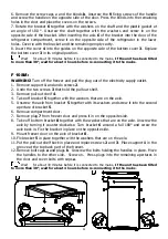 Предварительный просмотр 12 страницы SNAIGE F 10SM Instructions For Use Manual