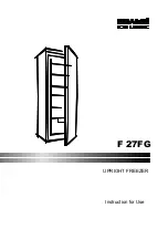 Предварительный просмотр 1 страницы SNAIGE F 27FG Instructions For Use Manual