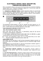 Предварительный просмотр 8 страницы SNAIGE F 27FG Instructions For Use Manual