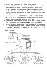 Предварительный просмотр 7 страницы SNAIGE FF 6043 MXZW User Manual