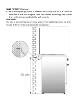 Предварительный просмотр 8 страницы SNAIGE FF 6043 MXZW User Manual