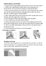 Предварительный просмотр 16 страницы SNAIGE FF 6043 MXZW User Manual