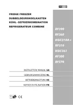 Предварительный просмотр 1 страницы SNAIGE KGC310A+ Instruction Manual