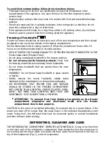 Preview for 8 page of SNAIGE R 13SM Instructions For Use Manual