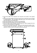 Preview for 11 page of SNAIGE R 13SM Instructions For Use Manual