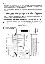 Предварительный просмотр 7 страницы SNAIGE RF53SG Instructions For Use Manual