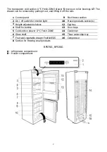 Предварительный просмотр 8 страницы SNAIGE RF53SG Instructions For Use Manual