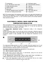 Предварительный просмотр 9 страницы SNAIGE RF53SG Instructions For Use Manual