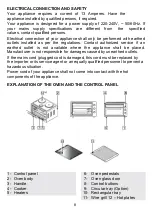 Предварительный просмотр 8 страницы SNAIGE SN-4237HP User Manual