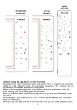 Предварительный просмотр 9 страницы SNAIGE SN-4237HP User Manual
