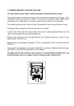 Предварительный просмотр 33 страницы SNAIGE SNO-7106 D IX Manual