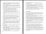 Preview for 4 page of Snailax MT761 Use & Care Manual