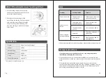 Preview for 9 page of Snailax MT761 Use & Care Manual