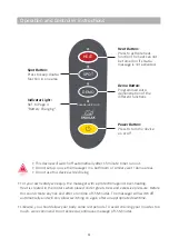 Preview for 4 page of Snailax SL-166 Use & Care Manual