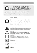 Preview for 3 page of Snailax SL-233 Instruction Manual