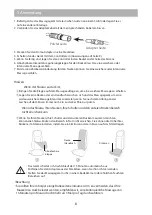 Preview for 8 page of Snailax SL-233 Instruction Manual