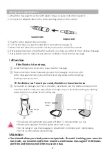 Предварительный просмотр 4 страницы Snailax SL-233H Use & Care Manual