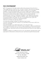 Preview for 8 page of Snailax SL-262P-B Use & Care Manual