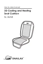 Предварительный просмотр 1 страницы Snailax SL-26A8 Use & Care Manual