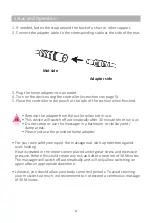 Preview for 4 page of Snailax SL-363M Use & Care Manual