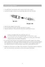 Preview for 3 page of Snailax SL-391S Use & Care Manual