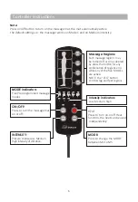 Preview for 5 page of Snailax SL-391S Use & Care Manual