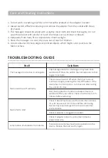 Preview for 6 page of Snailax SL-391S Use & Care Manual