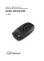 Preview for 1 page of Snailax SL-488 Use & Care Manual