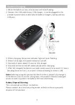 Preview for 5 page of Snailax SL-488 Use & Care Manual