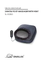 Предварительный просмотр 1 страницы Snailax SL-522SG Use & Care Manual