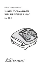 Snailax SL-581 Use & Care Manual preview