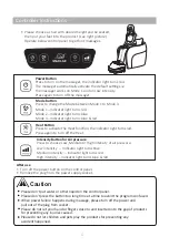 Предварительный просмотр 5 страницы Snailax SL-581 Use & Care Manual