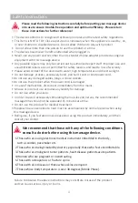 Preview for 4 page of Snailax SL-591 Use & Care Manual