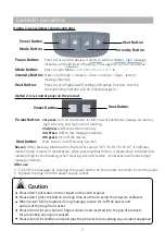 Preview for 5 page of Snailax SL-591 Use & Care Manual