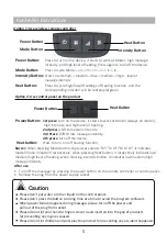 Preview for 5 page of Snailax SL-591B Use & Care Manual