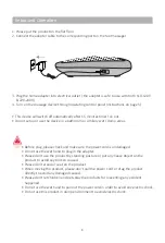 Preview for 3 page of Snailax SL-593G Use & Care Manual