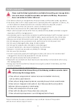 Preview for 4 page of Snailax SL-593G Use & Care Manual