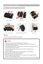 Preview for 5 page of Snailax SL-598 Use & Care Manual