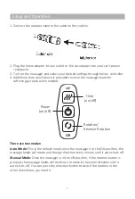 Preview for 3 page of Snailax SL-632 Use & Care Manual