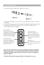 Preview for 4 page of Snailax SL-632S Use & Care Manual