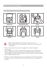 Preview for 5 page of Snailax SL-632S Use & Care Manual