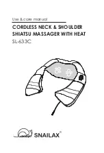 Snailax SL-633C Use & Care Manual preview