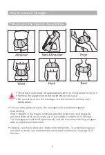 Preview for 5 page of Snailax SL-633C Use & Care Manual