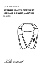 Snailax SL-665C Use & Care Manual preview