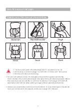 Preview for 4 page of Snailax SL-665C Use & Care Manual