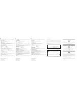 Preview for 2 page of Snakebyte SB912351 Instruction Manual