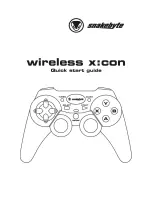 Snakebyte wireless x:con Quick Start Manual preview