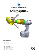 Предварительный просмотр 1 страницы SNAP DRILL SD114,3 Technical Specifications