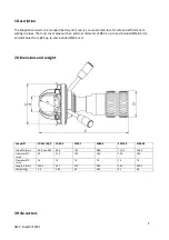 Предварительный просмотр 2 страницы SNAP DRILL SD114,3 Technical Specifications